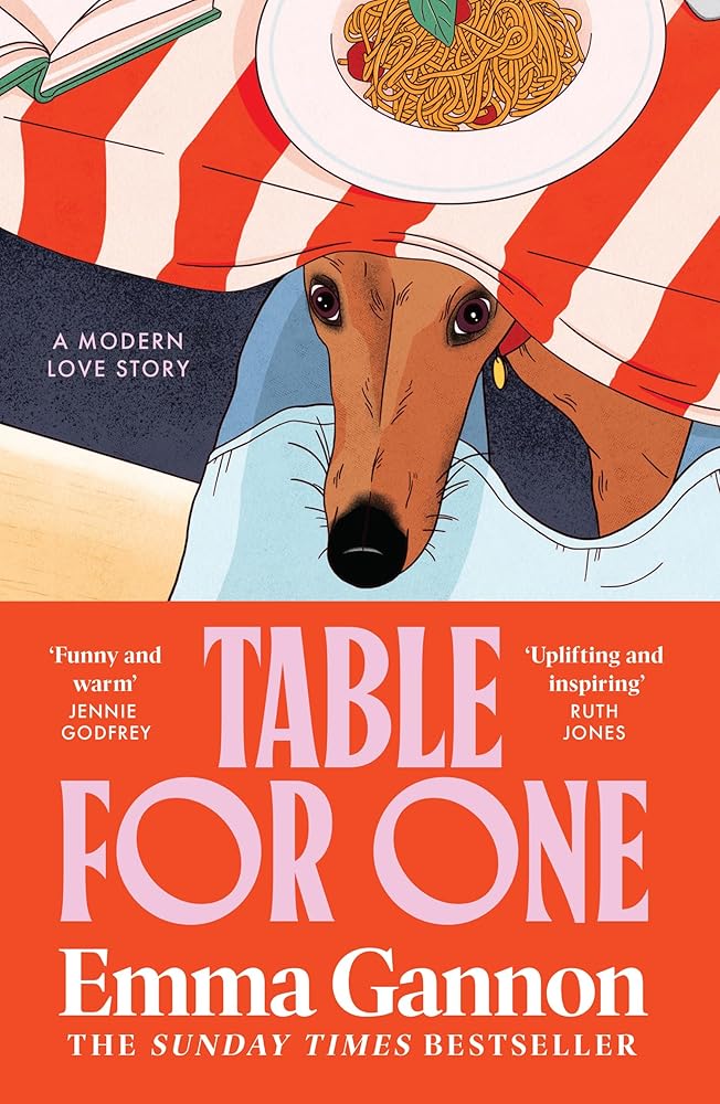 Table for One: The joyful and uplifting new contemporary fiction novel for 2026 that will get everyone talking from the acclaimed author of OLIVE cover image