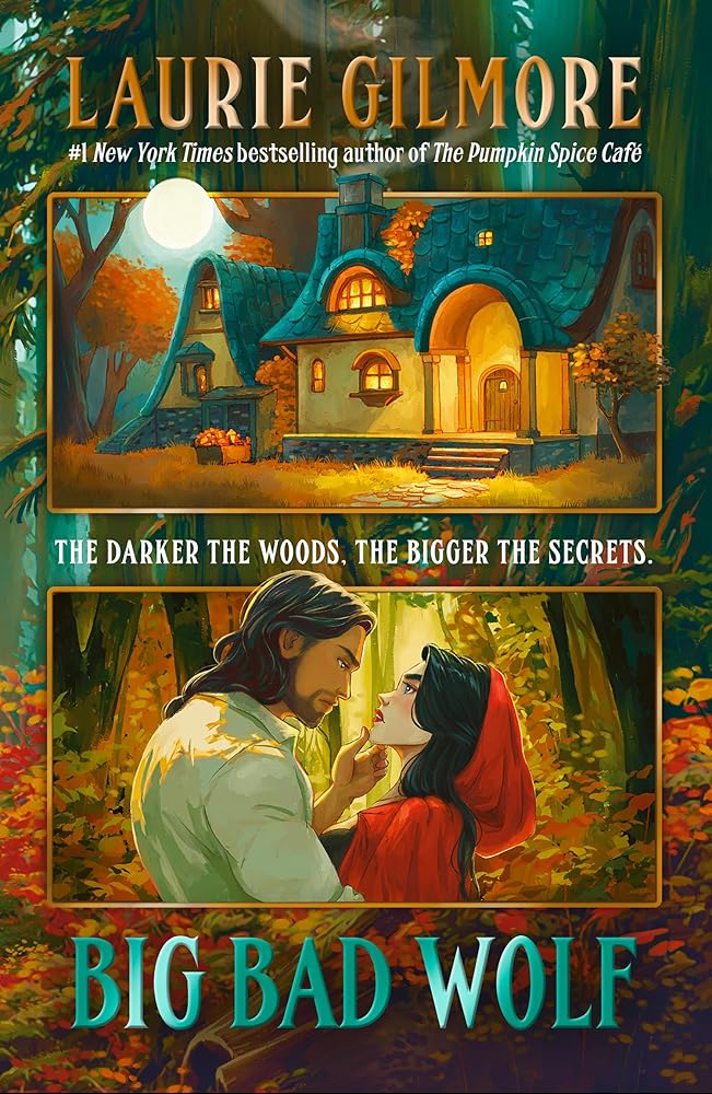 Big Bad Wolf: A brand new romance from the #1 New York Times bestselling author of The Pumpkin Spice Café (Maple Hollow) (Book 1) cover image