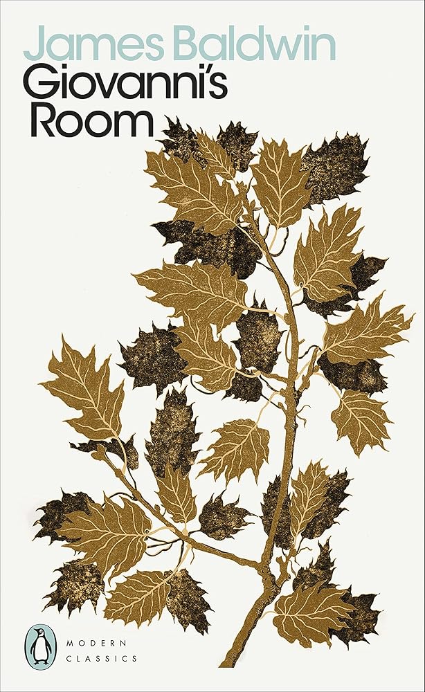 James Baldwin Giovanni's Room /anglais cover image