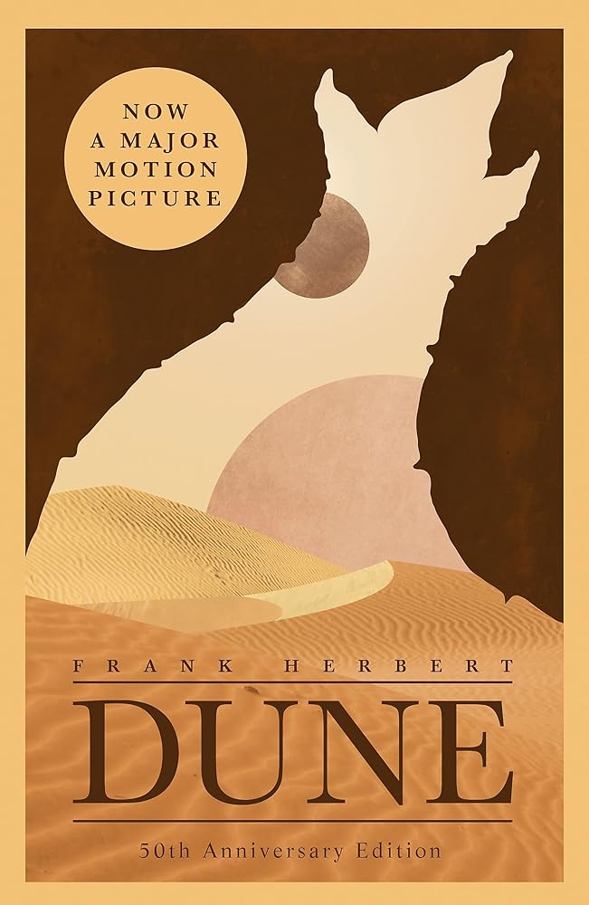 Dune: now a major blockbuster film cover image