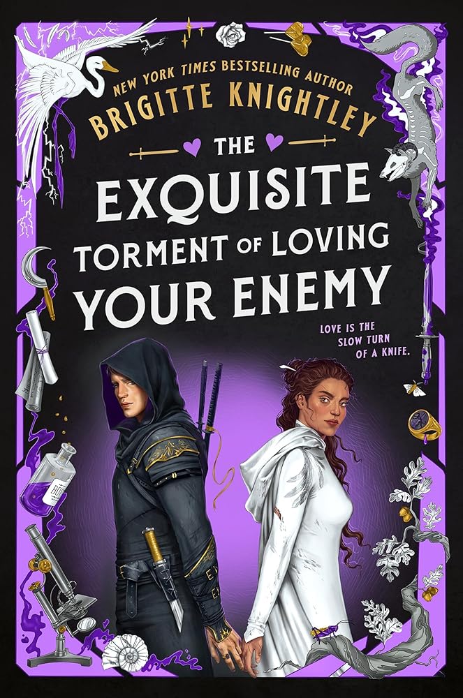 The Exquisite Torment of Loving Your Enemy cover image