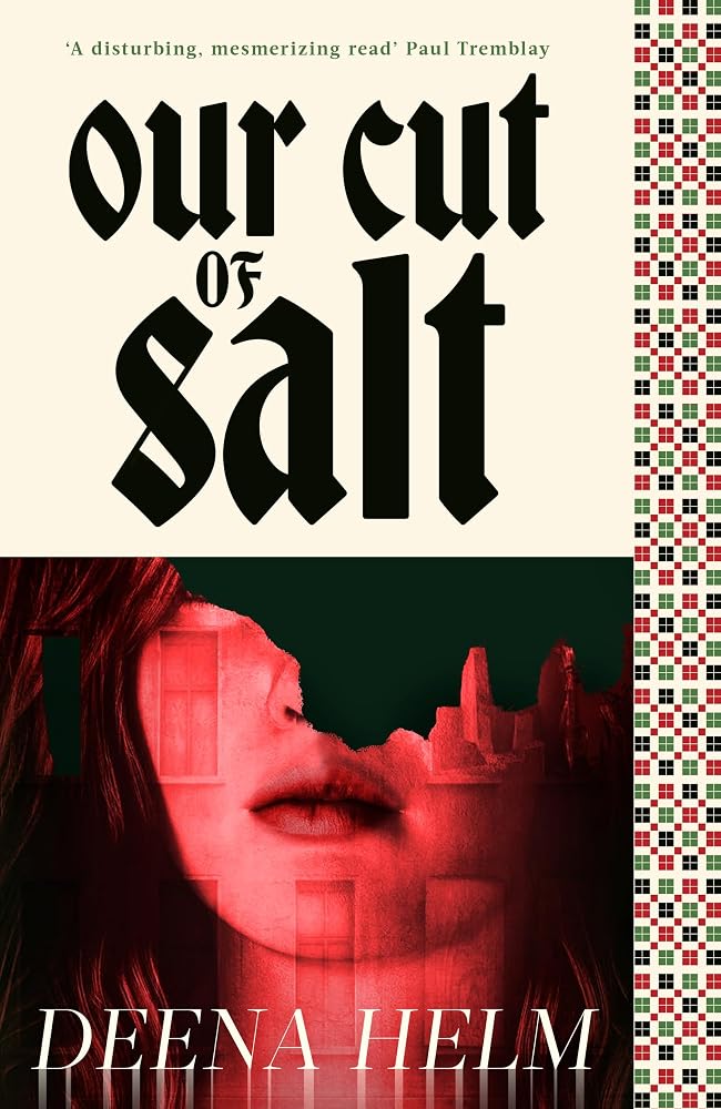 Our Cut of Salt: The gripping haunted house novel from a bold Palestinian voice cover image