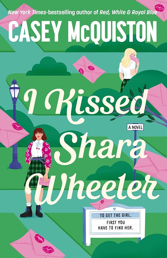 I Kissed Shara Wheeler cover image