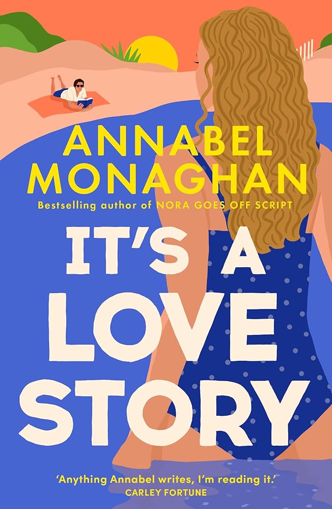 It's a Love Story: the heart-warming and joyful must-read summer romance for 2025 cover image