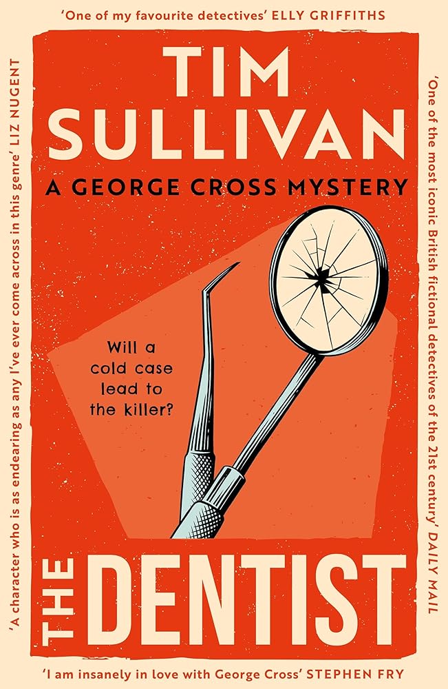 The Dentist: The first gripping read in the unputdownable mystery series with an unforgettable detective in 2026 cover image