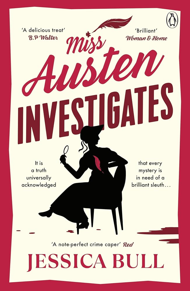 Miss Austen Investigates cover image