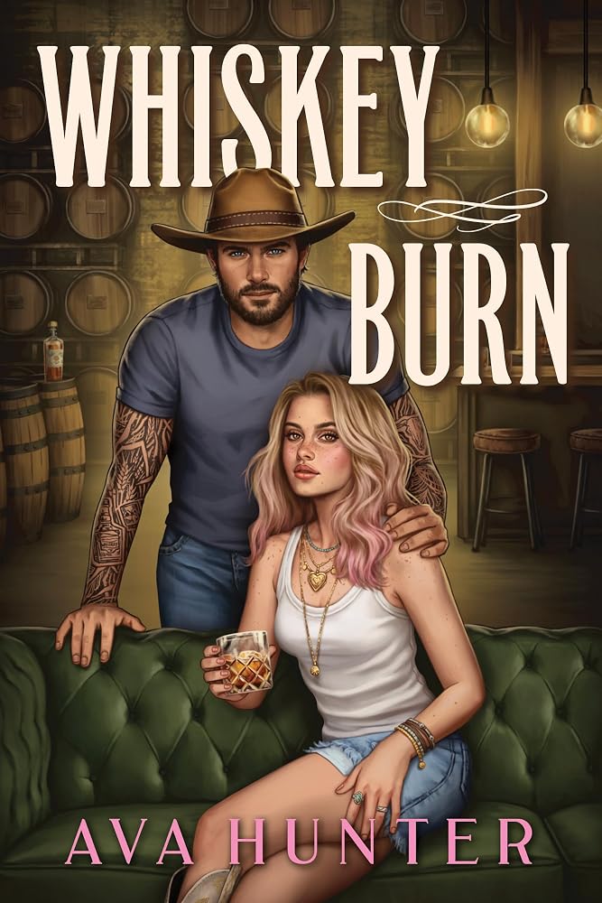 Whiskey Burn: A Grumpy x Sunshine Western Romance (The Weston Brothers Book 1) cover image