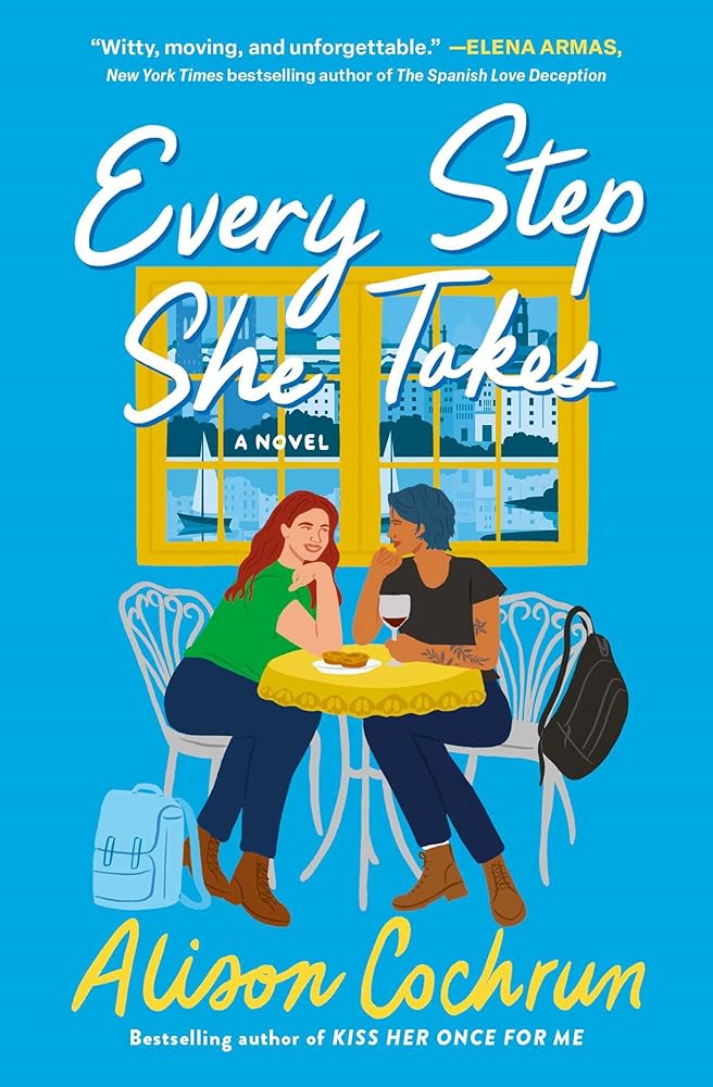 Atria Books Every Step She Takes. cover image