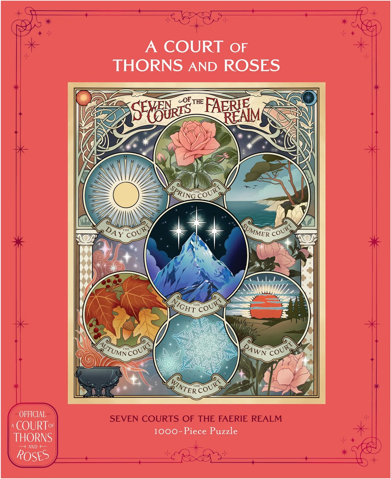 ACOTAR Puzzle - Seven Courts