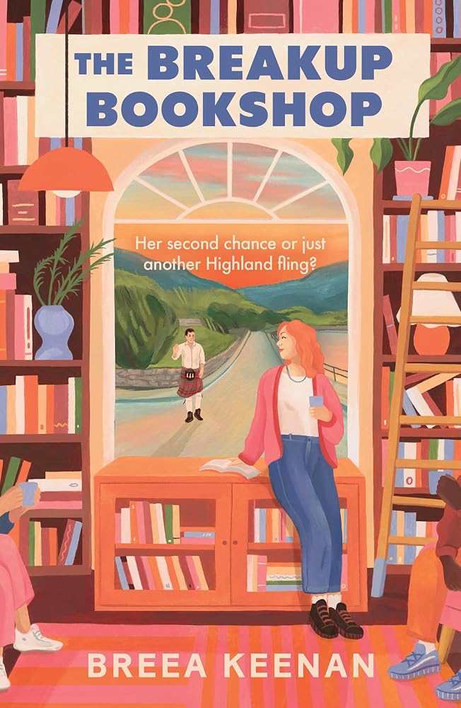 The Breakup Bookshop cover image