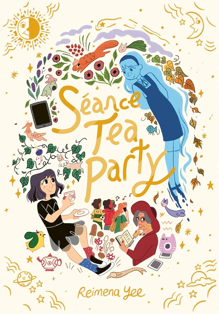 Séance Tea Party: (A Graphic Novel) cover image