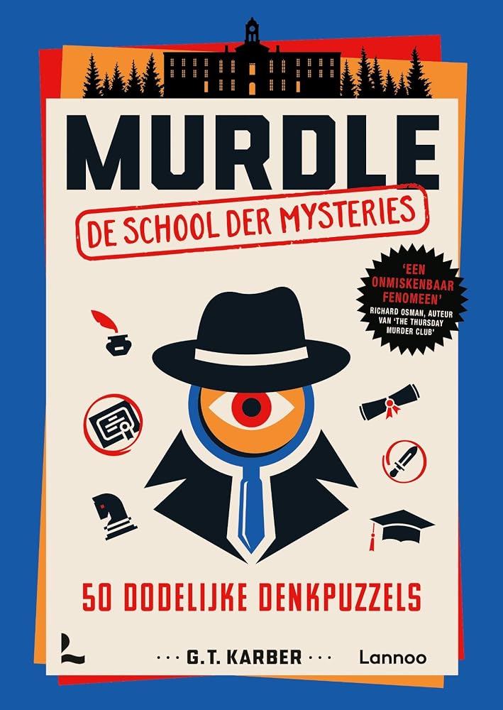De school der mysteries: 50 dodelijke denkpuzzels cover image