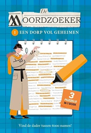 De moordzoeker: Vind de dader tussen 6000 namen cover image