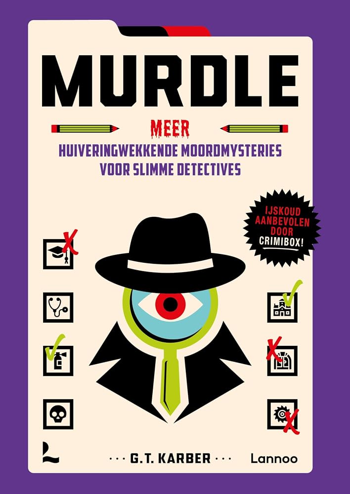 Meer huiveringwekkende moordmysteries voor slimme detectives: IJskoud aanbevolen door Crimibox! cover image