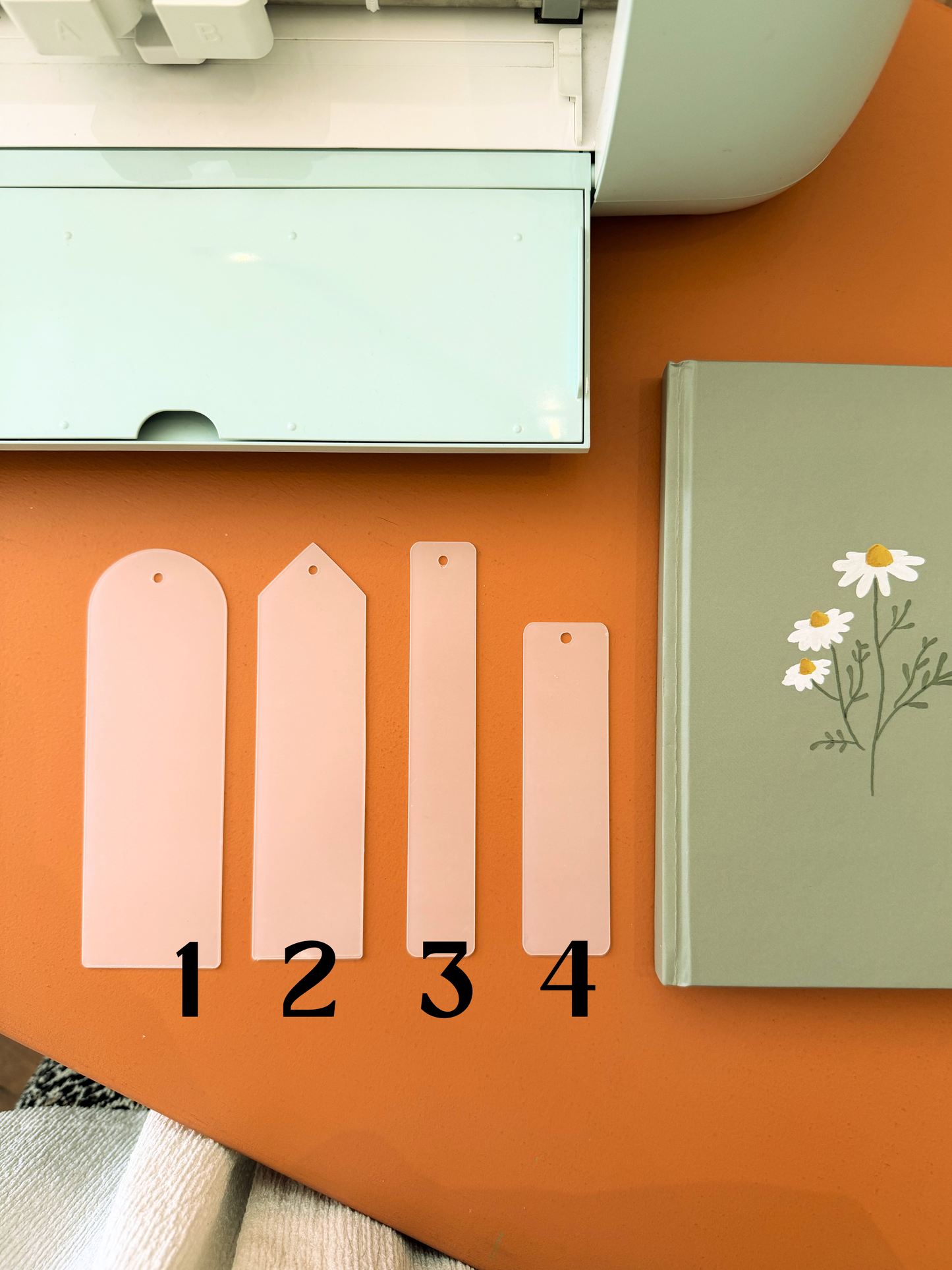 Personalised bookmark