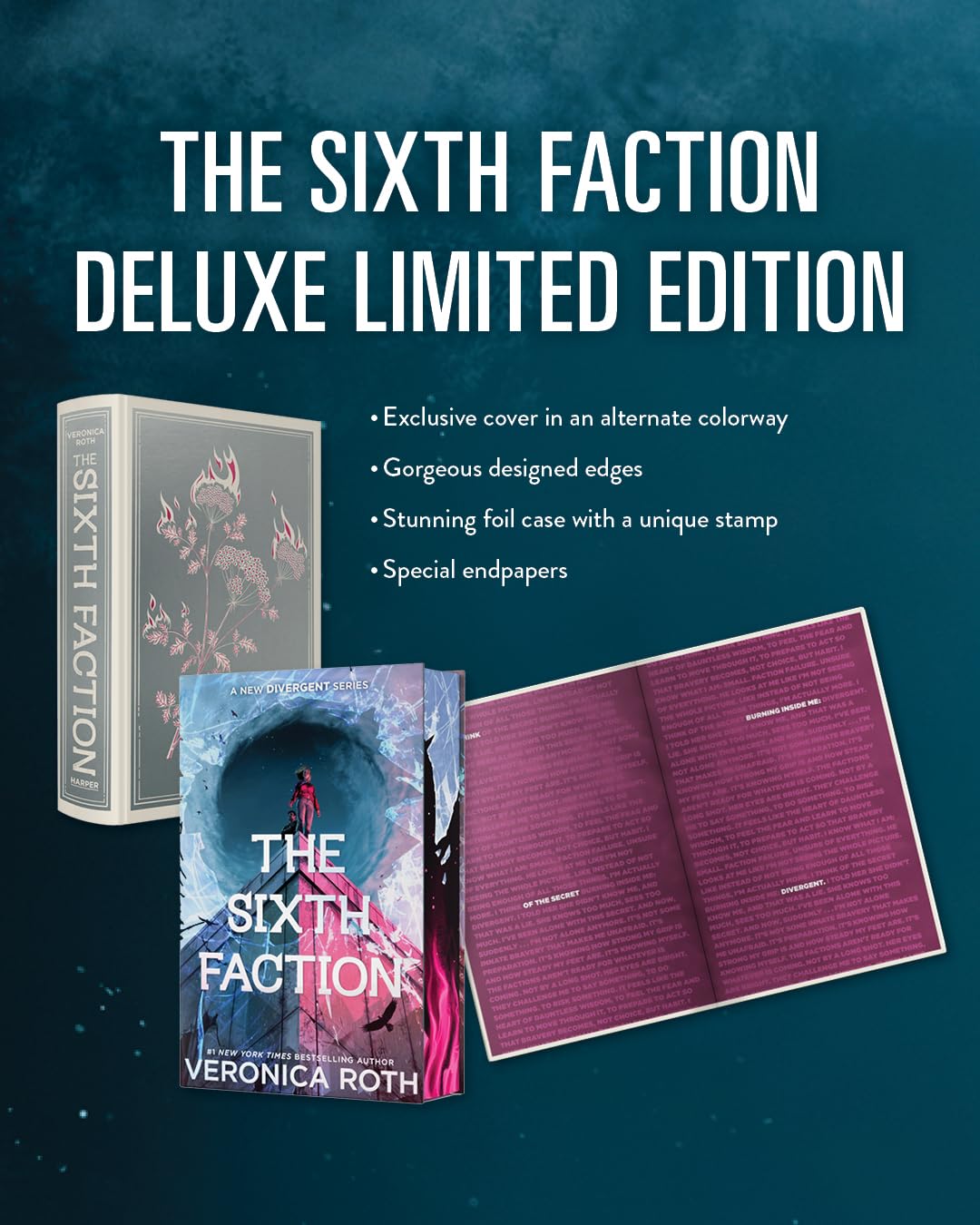 The Sixth Faction - Deluxe Limited Edition