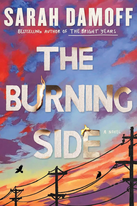 The Burning Side - Hardcover