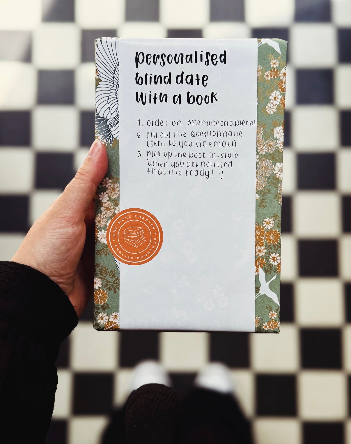 Personalised 'Blind Date with a Book'