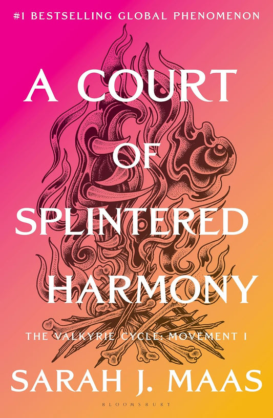 PRE-ORDER | A Court of Splintered Harmony | Paperback