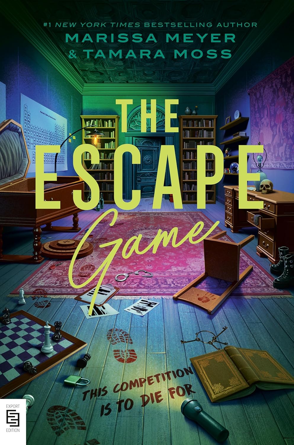 The Escape Game - Paperback