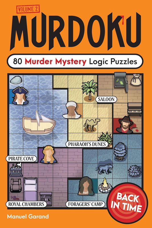 Murdoku Volume 2 - Back in Time