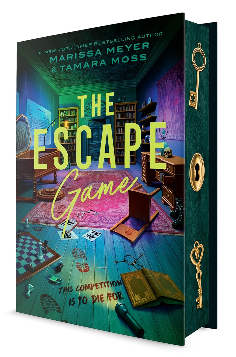 The Escape Game - Special Edition Hardcover