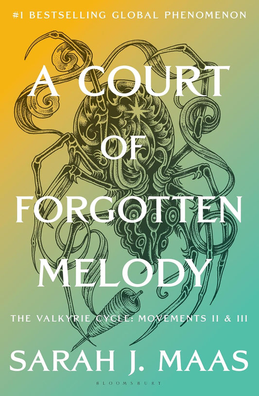 PRE-ORDER | A Court of Forgotten Melody | Hardcover