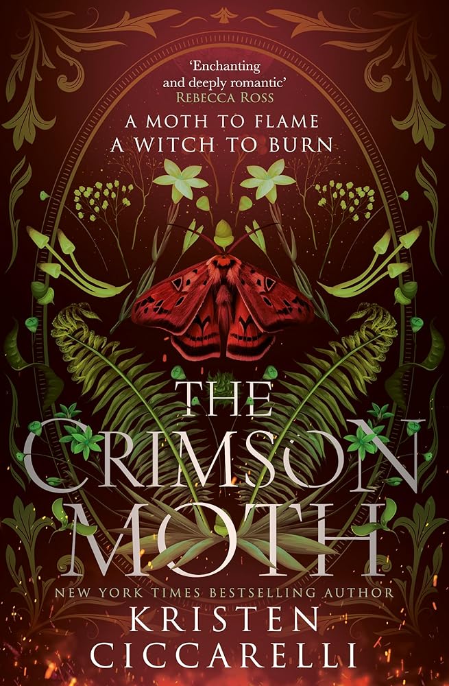 The Crimson Moth: The perfect witch x witch hunter, enemies to lovers, YA romantasy that is a 2024 TikTok favourite: Book 1 cover image