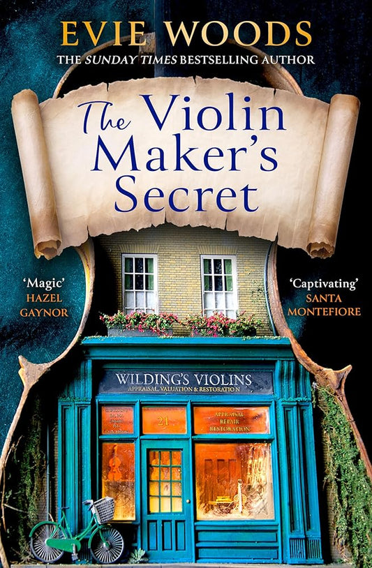 The Violin Maker’s Secret: A Heartwarming and Enchanting Novel from the Internationally Bestselling Author of The Lost Bookshop for 2026 cover image