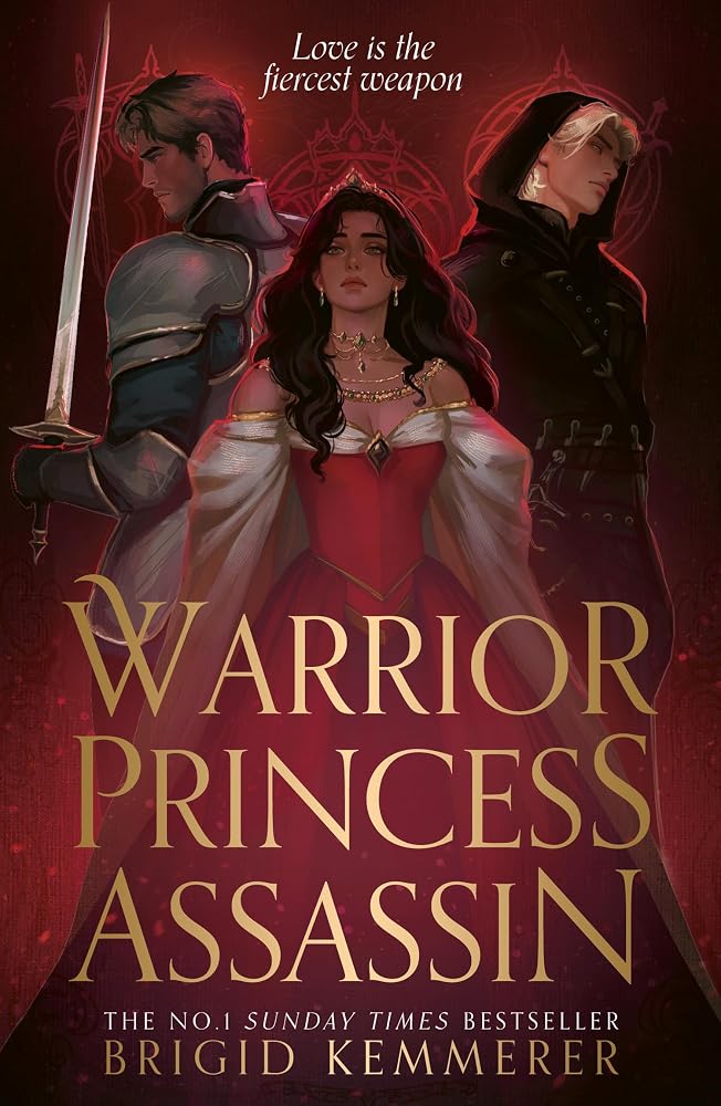 Warrior Princess Assassin: The sizzling no.1 SUNDAY TIMES bestselling adult romantasy: Book 1 cover image