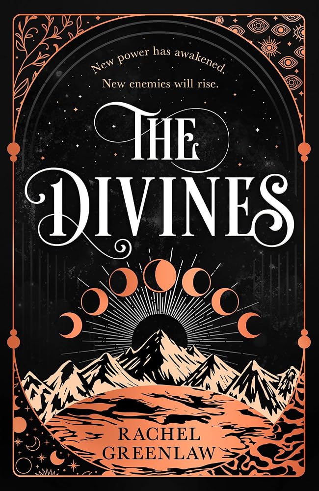 The Divines: Sophia DeWinter will return! Pre-order the sequel to THE ORDEALS - the romantasy full of magic, romance and danger that everyone is reading: Book 2 cover image