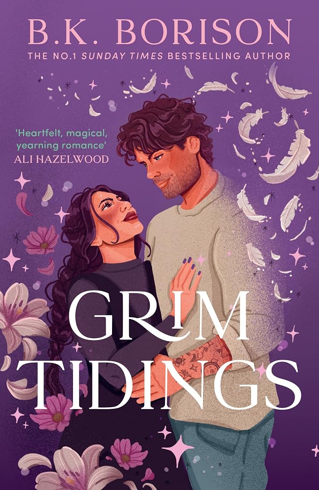 Grim Tidings: The BRAND-NEW for 2026 magical, cozy, paranormal romance from the Sunday Times bestselling author of AND NOW, BACK TO YOU and GOOD SPIRITS!: Book 2 cover image