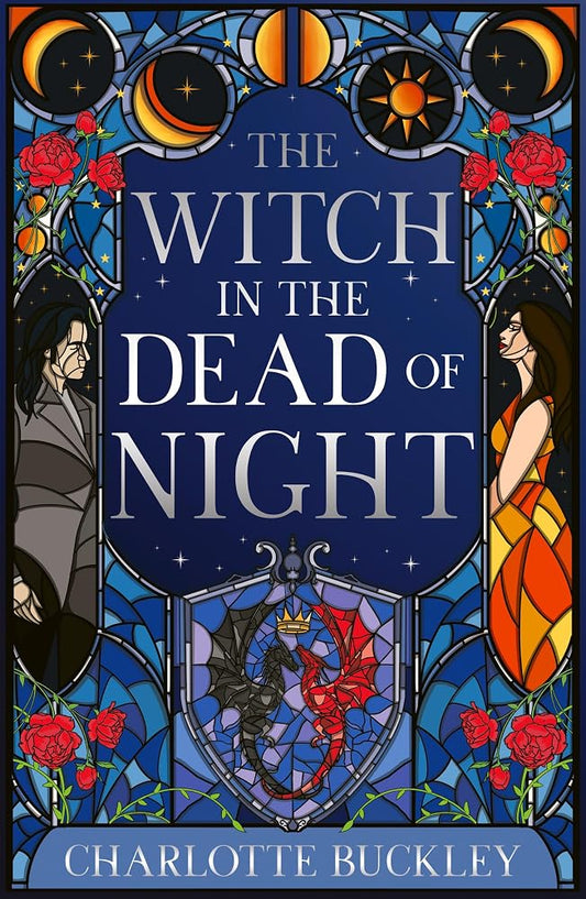 The Witch in the Dead of Night: A decadently dark romantasy with witches and vampires: Book 1 cover image