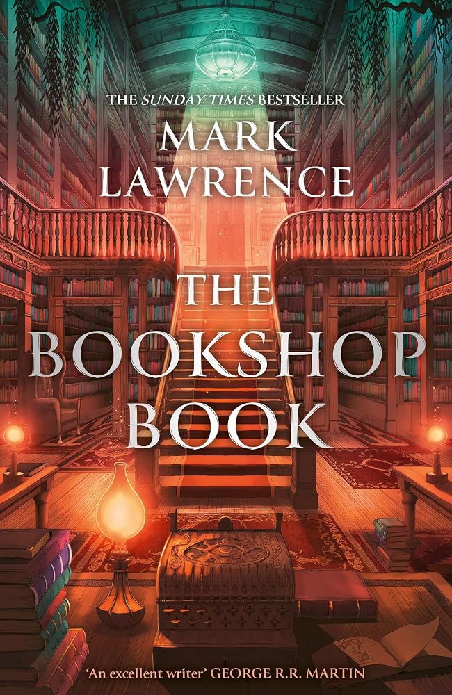 The Bookshop Book: The highly-anticipated fantasy novel set in the world the SUNDAY TIMES BESTSELLING Library Trilogy, new for 2026 cover image
