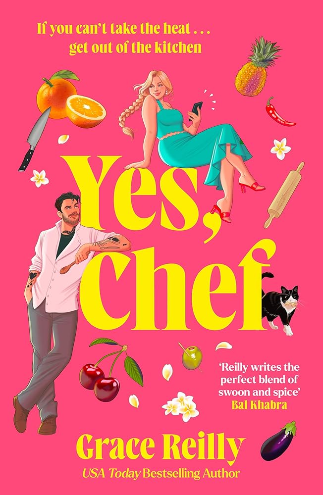 Yes, Chef: Don’t miss this BRAND-NEW for summer 2026 spicy, grumpy x sunshine, workplace chef romance. Perfect for fans of The Bear and Tessa Bailey! cover image