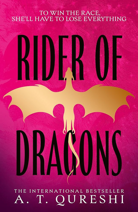 Rider of Dragons: the dragon racing romantasy you NEED, brand new for 2026: 1 cover image