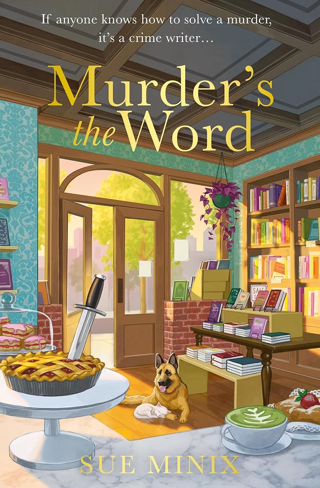 Murder’s the Word: The Gripping, Small-Town, Cozy Bookish Murder Mystery (The Bookstore Mystery Series) (Book 7) cover image