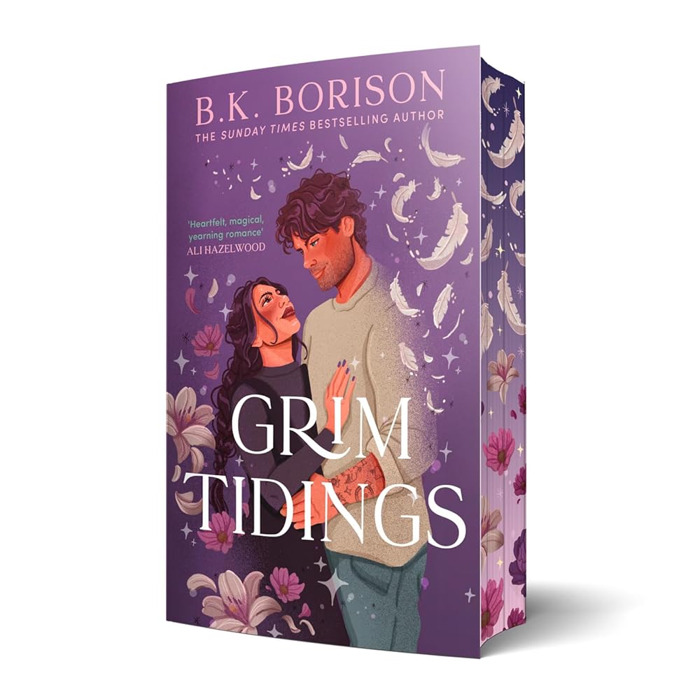 Grim Tidings - LIMITED EDITION SPRAYED EDGE: The BRAND-NEW for 2026 magical, cozy, paranormal romance from the bestselling author of GOOD SPIRITS!: Book 2 cover image