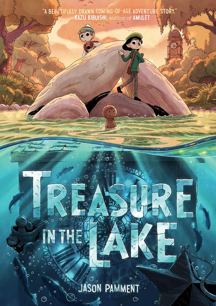 Treasure in the Lake: A Graphic Novel cover image