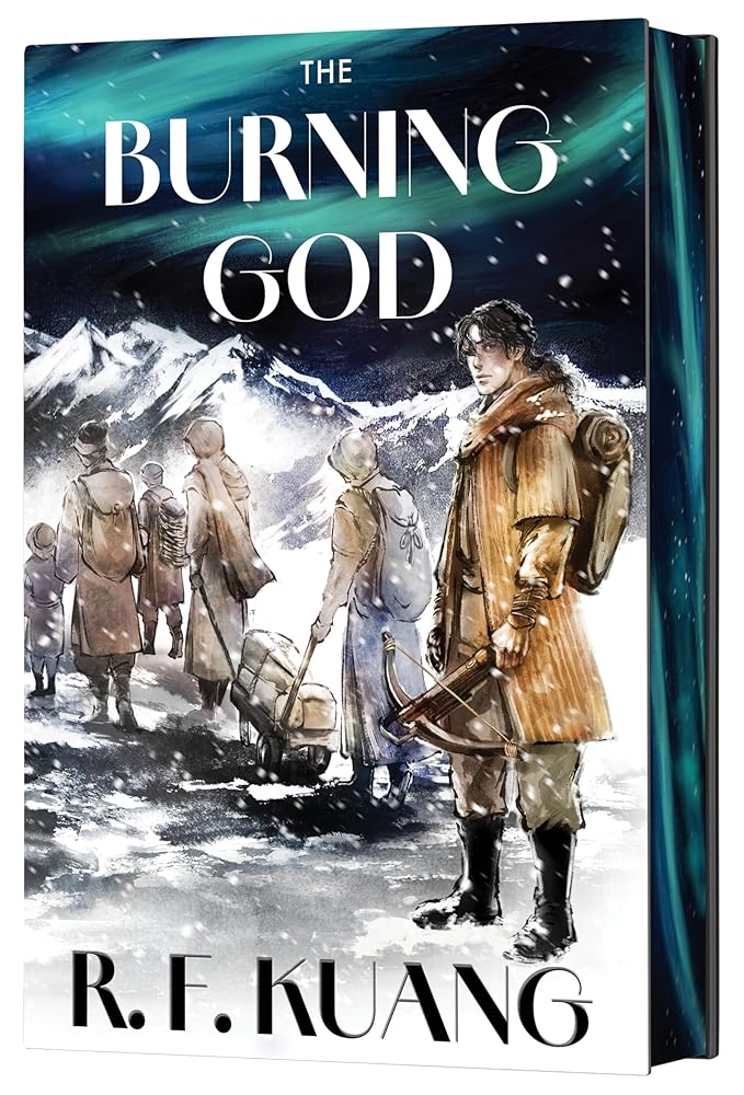 The Burning God Collector's Edition (The Poppy War, 3) cover image