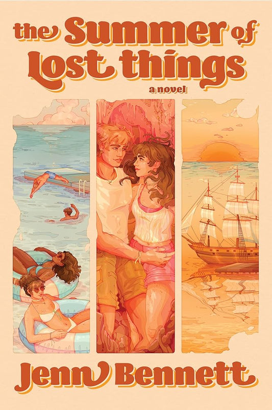 The Summer of Lost Things: A Novel cover image