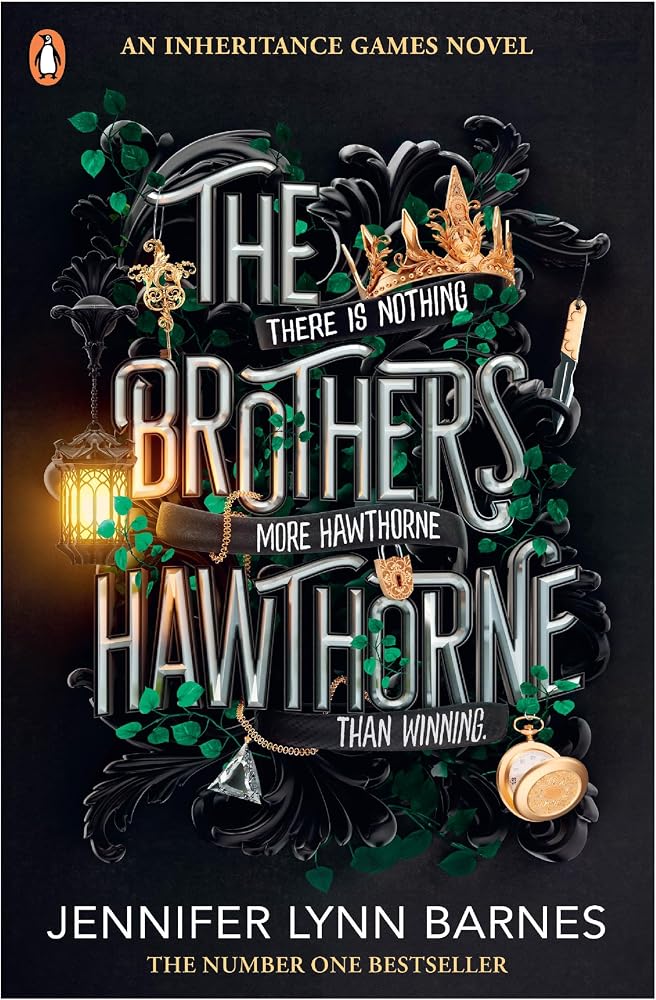 The Brothers Hawthorne (The Inheritance Games) cover image