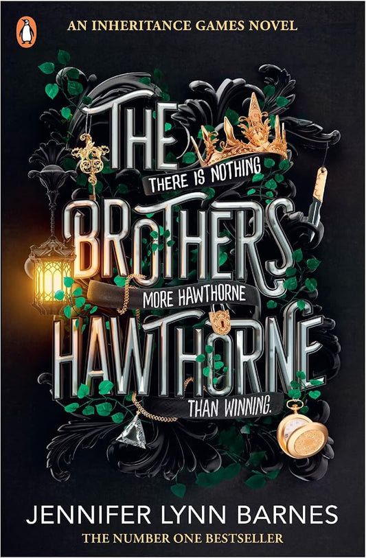 The Brothers Hawthorne (The Inheritance Games) cover image