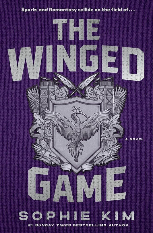 The Winged Game: The brand new sports romantasy from the Sunday Times bestselling author of The God and the Gumiho cover image