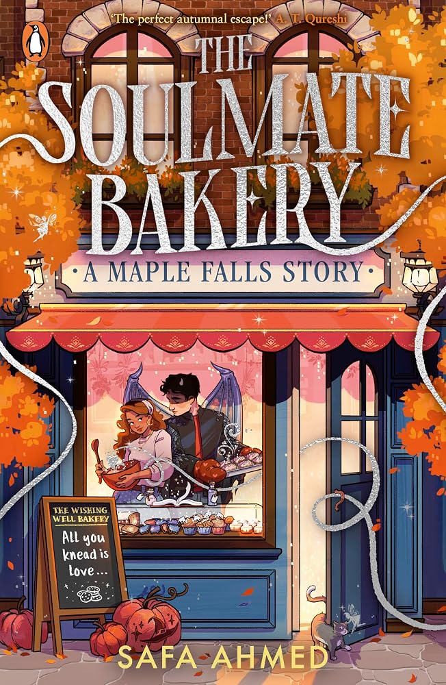The Soulmate Bakery: A cosy new YA romantic fantasy cover image