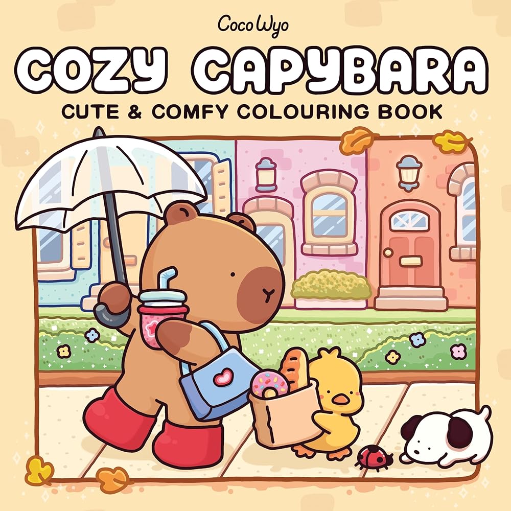 Cozy Capybara cover image