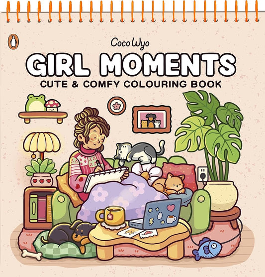 Girl Moments: Spiralbound Edition cover image