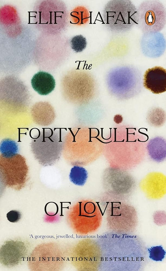 The Forty Rules of Love (Penguin Essentials) cover image
