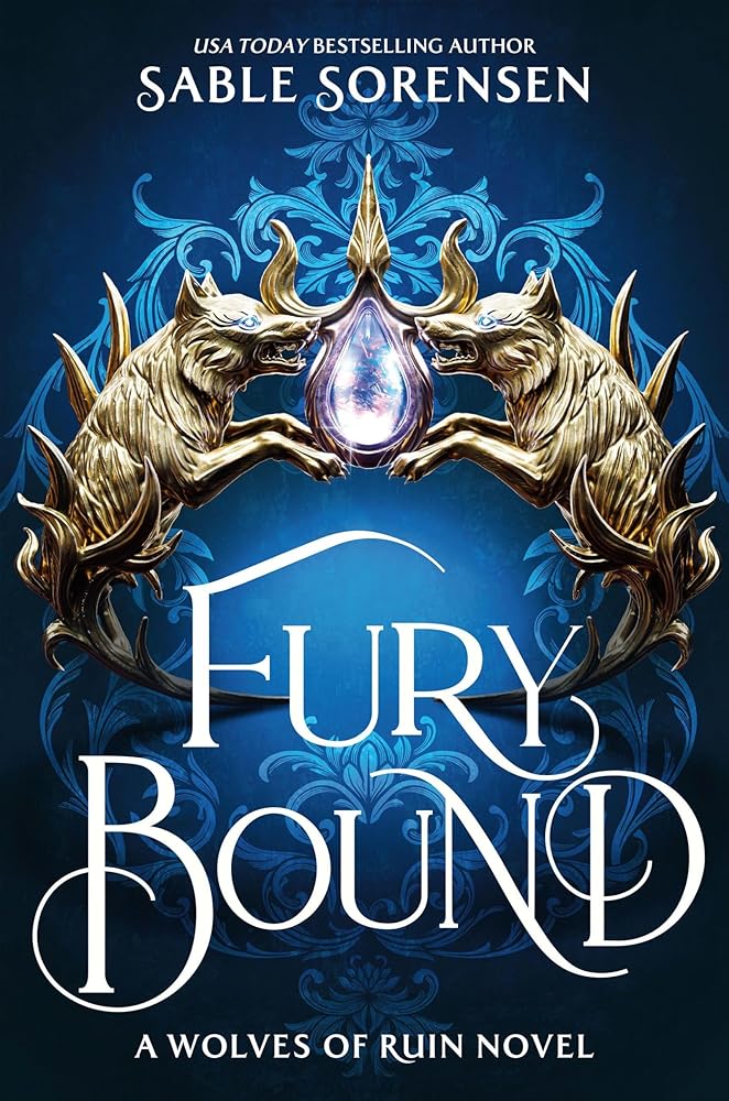 Fury Bound cover image