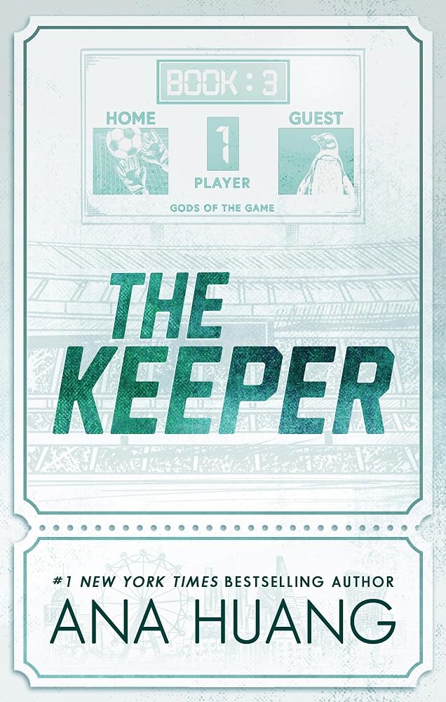 The Keeper (Gods of the Game book 3) cover image